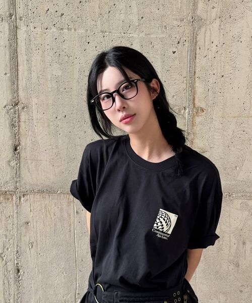 LMCの「エアグローブティー ブラック(Tシャツ/カットソー・レディース・その他・S/M/L/XL)」の11枚目の写真