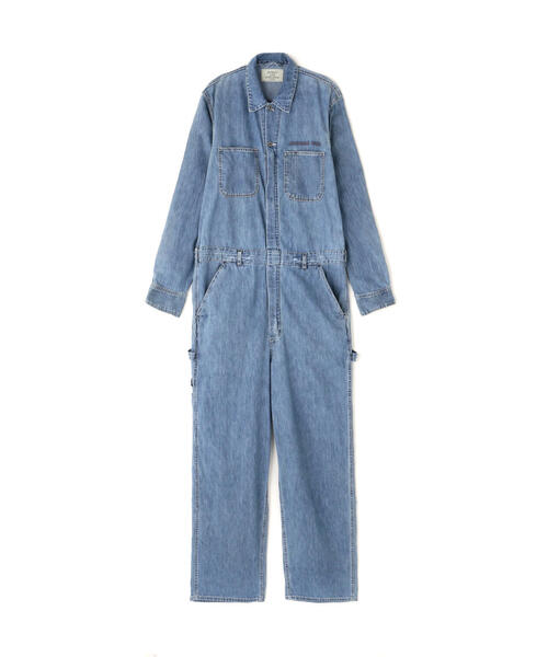 AVIREX(アヴィレックス)の「《A.A.R.C》DENIM ALL IN ONE / エアレーシングクラブ デニム オールインワン / AVIREX / アヴィレックス(つなぎ/オールインワン・メンズ・その他35/その他6・2XL/L/M/XL)」の8枚目の写真