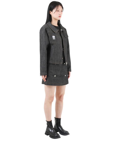 KATHARSIS(カタルシス)の「デイリーデニムローライズパンツスカート黒青ONESIZE(スカート・レディース・その他・ONE SIZE)」の5枚目の写真