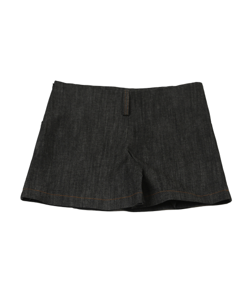 KATHARSIS(カタルシス)の「デイリーデニムローライズパンツスカート黒青ONESIZE(スカート・レディース・その他・ONE SIZE)」の7枚目の写真