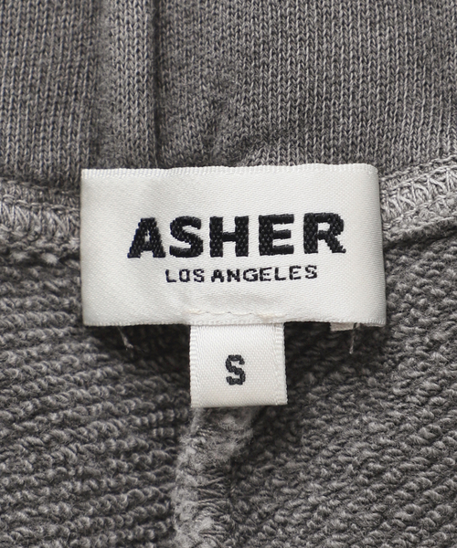 plage(プラージュ)の「ASHER / アッシャー PRIYA パンツ(スウェットパンツ・レディース・チャコールグレー・36/34)」の15枚目の写真