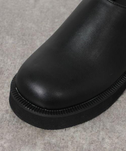 LAKOLE（ラコレ）の「2WAYベルトサボ / 642577（サンダル・レディース・ブラウン/ブラック・LARGE/MEDIUM）」の6枚目の写真