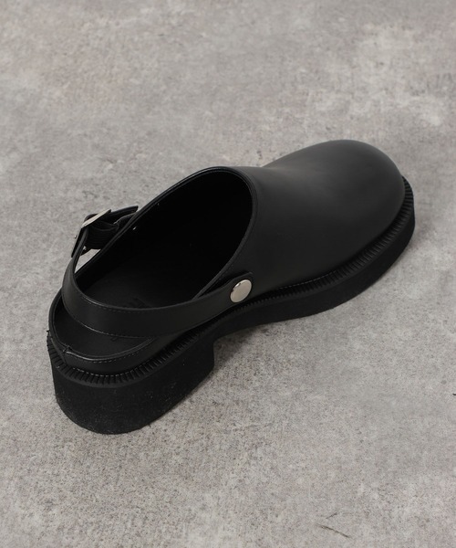 LAKOLE（ラコレ）の「2WAYベルトサボ / 642577（サンダル・レディース・ブラウン/ブラック・LARGE/MEDIUM）」の9枚目の写真