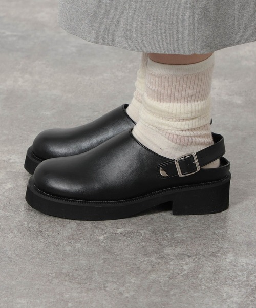 LAKOLE(ラコレ)の「2WAYベルトサボ / 642577(サンダル・レディース・ブラウン/ブラック・LARGE/MEDIUM)」の18枚目の写真