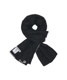 NOSCOULEURS（ノクルールズ）の「UL LAYER  SCARF 01 BLACK（バンダナ/スカーフ）」
