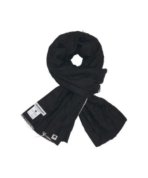 UL LAYERSCARF 01 BLACK