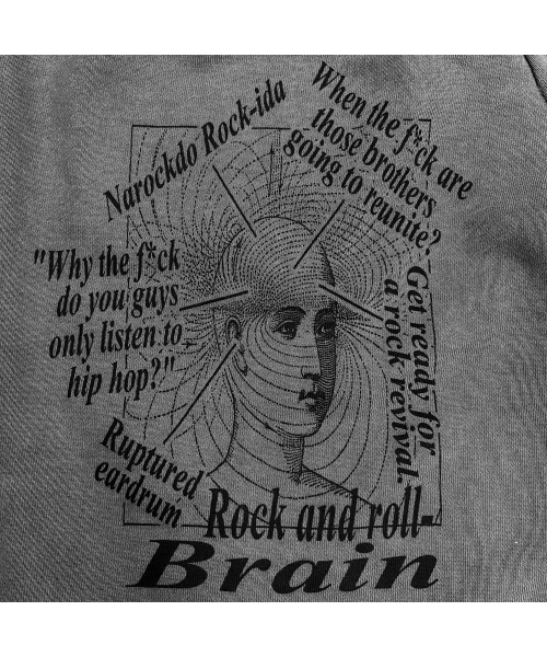 DEFYCLUBROBBERS(ディファイクラブロバース)の「Rock and Roll Brain pigment sweat shorts(その他パンツ・レディース・その他・M/L)」の3枚目の写真