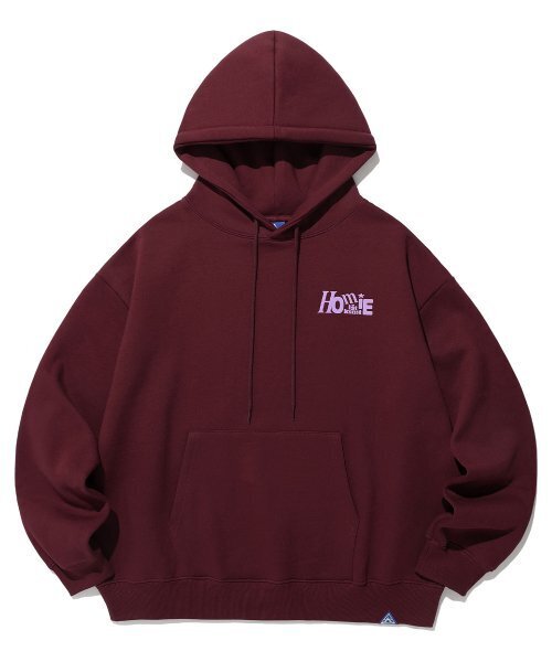 ISTKUNST(イストクンスト)の「HOMIE HOODIE_BURGUNDY(IK2DFMM434A)(パーカー・レディース・その他・L/S/M)」の1枚目の写真