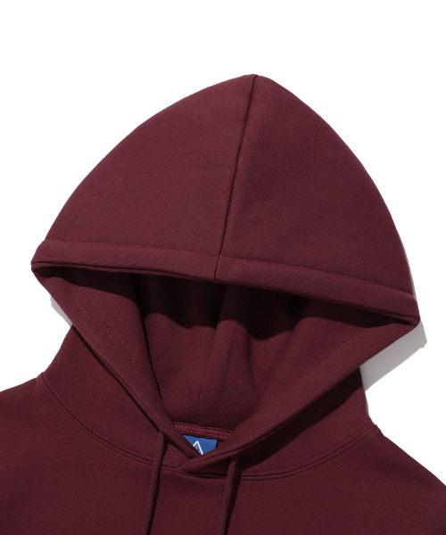 ISTKUNST(イストクンスト)の「HOMIE HOODIE_BURGUNDY(IK2DFMM434A)(パーカー・レディース・その他・L/S/M)」の3枚目の写真