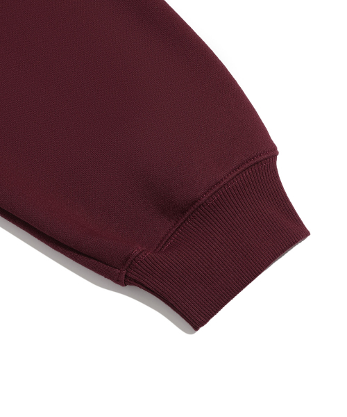 ISTKUNST(イストクンスト)の「HOMIE HOODIE_BURGUNDY(IK2DFMM434A)(パーカー・レディース・その他・L/S/M)」の5枚目の写真