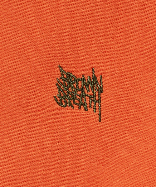 BROWNBREATH（ブラウンブレス）の「TIGER CAMO TAG HOODIE - ORANGE（パーカー・レディース・その他・XL/S/M/L）」の7枚目の写真