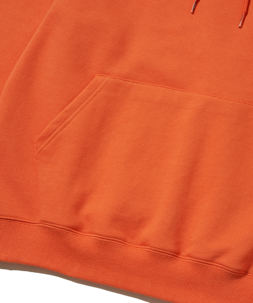 BROWNBREATH（ブラウンブレス）の「TIGER CAMO TAG HOODIE - ORANGE（パーカー・レディース・その他・XL/S/M/L）」の2枚目の写真