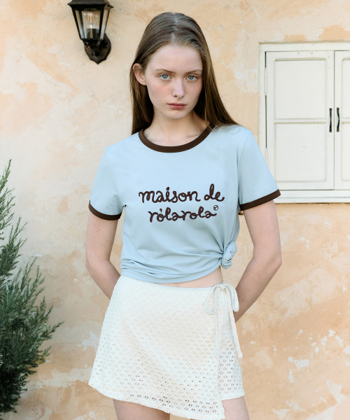 MAISON DE ROLA RASHGUARD BLUE
