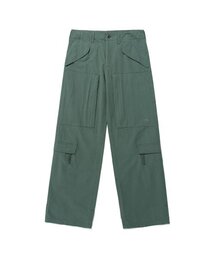 CHOPPER ART WIDE PANTS_GREEN(NG2ESUPA13A)
