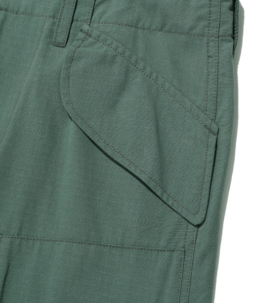 NICE GHOST CLUB(ナイスゴーストクラブ)の「CHOPPER ART WIDE PANTS_GREEN(NG2ESUPA13A)(その他パンツ・レディース・グリーン・L/M/S)」の4枚目の写真