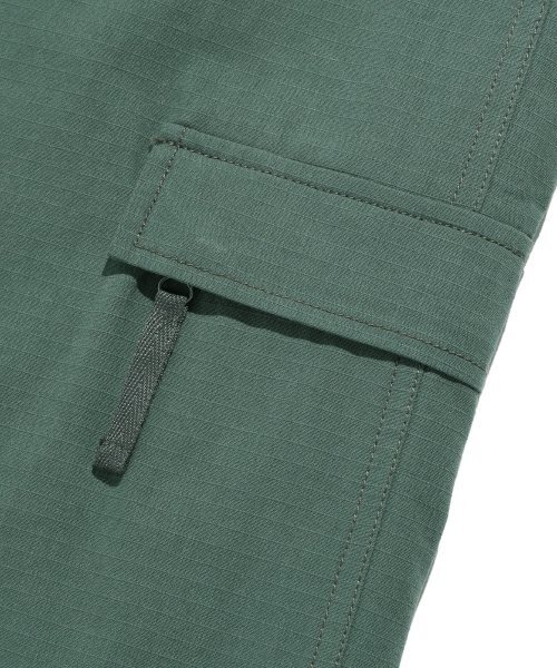 NICE GHOST CLUB(ナイスゴーストクラブ)の「CHOPPER ART WIDE PANTS_GREEN(NG2ESUPA13A)(その他パンツ・レディース・グリーン・L/M/S)」の6枚目の写真