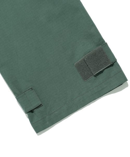 NICE GHOST CLUB(ナイスゴーストクラブ)の「CHOPPER ART WIDE PANTS_GREEN(NG2ESUPA13A)(その他パンツ・レディース・グリーン・L/M/S)」の7枚目の写真