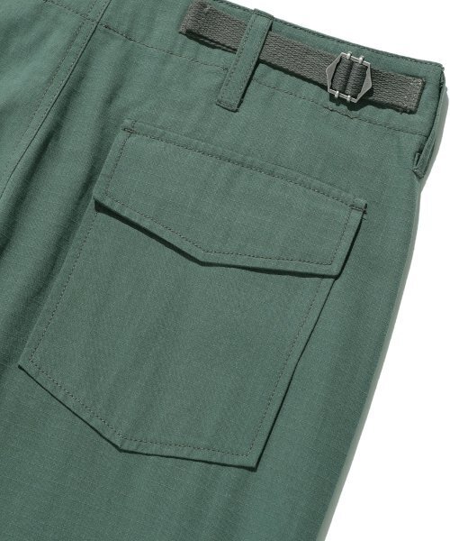 NICE GHOST CLUB(ナイスゴーストクラブ)の「CHOPPER ART WIDE PANTS_GREEN(NG2ESUPA13A)(その他パンツ・レディース・グリーン・L/M/S)」の8枚目の写真