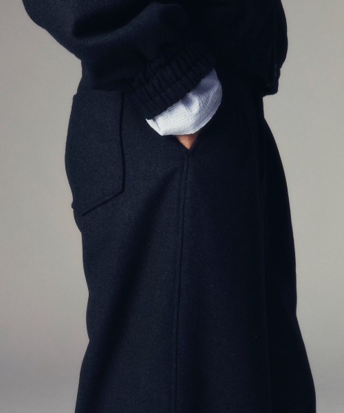 CS(シーエス)の「【CS】two tuck wool wide trousers / 【シーエス】ツータックウールワイドトラウザーズ(その他パンツ・メンズ・ダークグレー・02/01)」の18枚目の写真