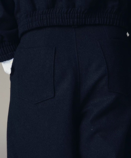 CS(シーエス)の「【CS】two tuck wool wide trousers / 【シーエス】ツータックウールワイドトラウザーズ(その他パンツ・メンズ・ダークグレー・02/01)」の19枚目の写真
