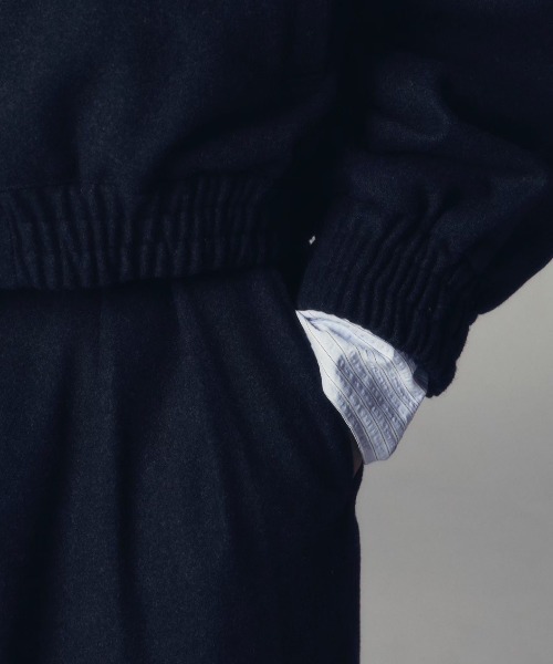 CS(シーエス)の「【CS】two tuck wool wide trousers / 【シーエス】ツータックウールワイドトラウザーズ(その他パンツ・メンズ・ダークグレー・02/01)」の20枚目の写真