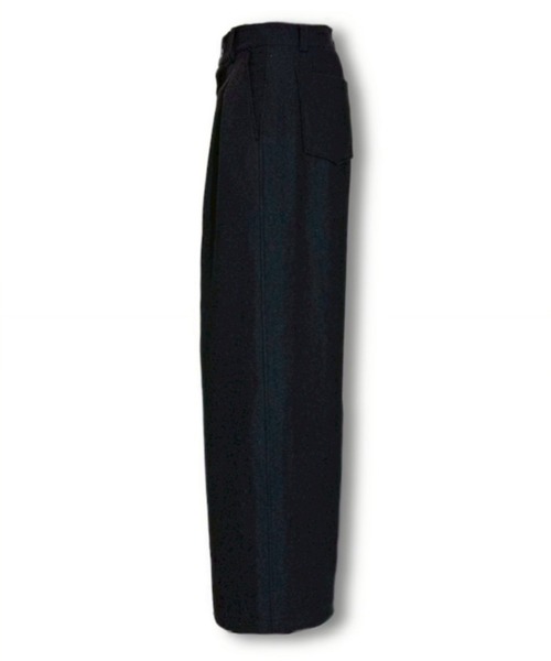 CS(シーエス)の「【CS】two tuck wool wide trousers / 【シーエス】ツータックウールワイドトラウザーズ(その他パンツ・メンズ・ダークグレー・02/01)」の22枚目の写真