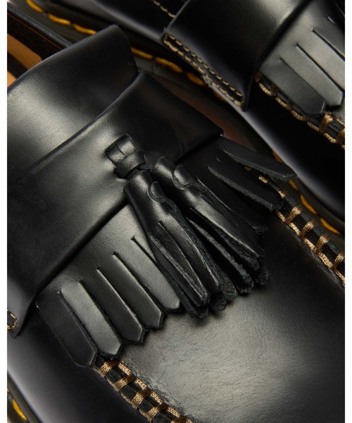 Dr. Martens(ドクターマーチン)の「Dr. Martens/ドクターマーチン ADRIAN BEN タッセル ローファー 42849001(ローファー・メンズ・ブラック・UK8/UK9/UK6/UK4/UK3/UK11/UK5/UK10/UK7)」の4枚目の写真