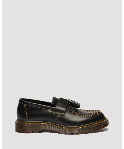 Dr. Martens(ドクターマーチン)の「Dr. Martens/ドクターマーチン ADRIAN BEN タッセル ローファー 42849001(ローファー・メンズ・ブラック・UK8/UK9/UK6/UK4/UK3/UK11/UK5/UK10/UK7)」の7枚目の写真