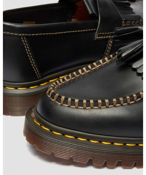 Dr. Martens(ドクターマーチン)の「Dr. Martens/ドクターマーチン ADRIAN BEN タッセル ローファー 42849001(ローファー・メンズ・ブラック・UK8/UK9/UK6/UK4/UK3/UK11/UK5/UK10/UK7)」の8枚目の写真