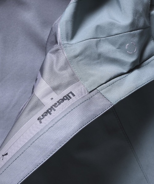 Liberaiders(リベレイダース)の「Liberaiders/リベレイダース×PUMA/プーマ LIGHT JACKET ダブルジップ パッカブルジャケット 秋服 2026年秋冬 冬服(ブルゾン・メンズ・グリーン・L)」の11枚目の写真