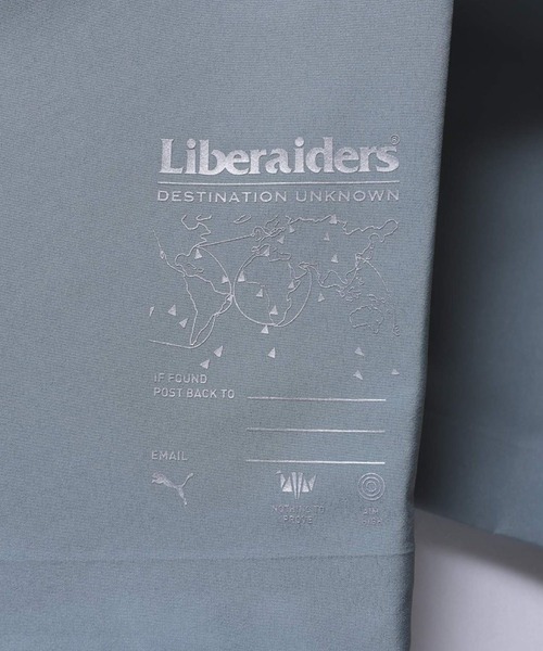 Liberaiders(リベレイダース)の「Liberaiders/リベレイダース×PUMA/プーマ LIGHT JACKET ダブルジップ パッカブルジャケット 秋服 2026年秋冬 冬服(ブルゾン・メンズ・グリーン・L)」の13枚目の写真