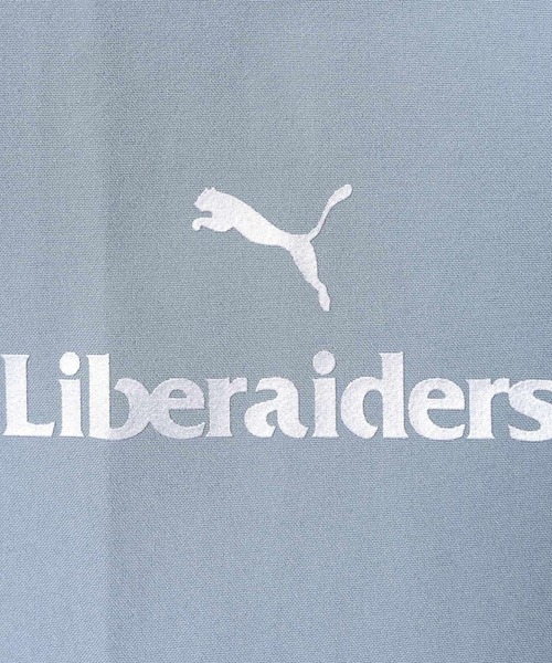 Liberaiders(リベレイダース)の「Liberaiders/リベレイダース×PUMA/プーマ LIGHT JACKET ダブルジップ パッカブルジャケット 秋服 2026年秋冬 冬服(ブルゾン・メンズ・グリーン・L)」の15枚目の写真