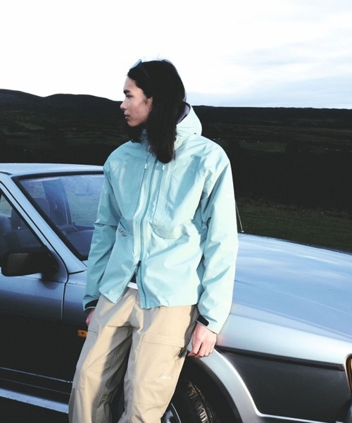 Liberaiders(リベレイダース)の「Liberaiders/リベレイダース×PUMA/プーマ LIGHT JACKET ダブルジップ パッカブルジャケット 秋服 2026年秋冬 冬服(ブルゾン・メンズ・グリーン・L)」の4枚目の写真