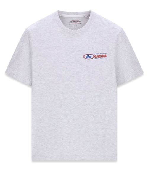 GUESS JEANS（ゲスジーンズ）の「GUESS JEANS Regular Fit G Sport Tee Tシャツ（Tシャツ/カットソー・メンズ・グレー/ブラック・SMALL/MEDIUM/LARGE/X-LARGE）」の9枚目の写真