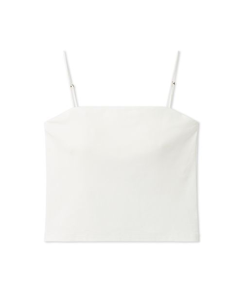 FRAY I.D（フレイアイディー）の「2wayカップインキャミソール（キャミソール・レディース・アイボリー/ブラック/ブラウン・F）」の2枚目の写真