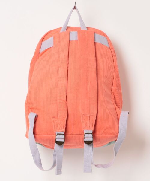 BILLABONG(ビラボン)の「【BILLABONG/ビラボン】SINCE 73 BACKPACK/コーデュロイ バックパック・リュックサック(バックパック/リュック・レディース・グリーン×ピンク・FREE)」の2枚目の写真