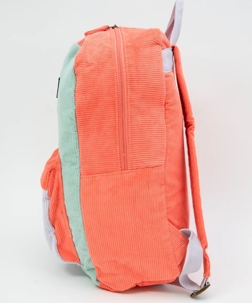 BILLABONG(ビラボン)の「【BILLABONG/ビラボン】SINCE 73 BACKPACK/コーデュロイ バックパック・リュックサック(バックパック/リュック・レディース・グリーン×ピンク・FREE)」の13枚目の写真