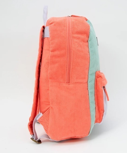BILLABONG(ビラボン)の「【BILLABONG/ビラボン】SINCE 73 BACKPACK/コーデュロイ バックパック・リュックサック(バックパック/リュック・レディース・グリーン×ピンク・FREE)」の15枚目の写真