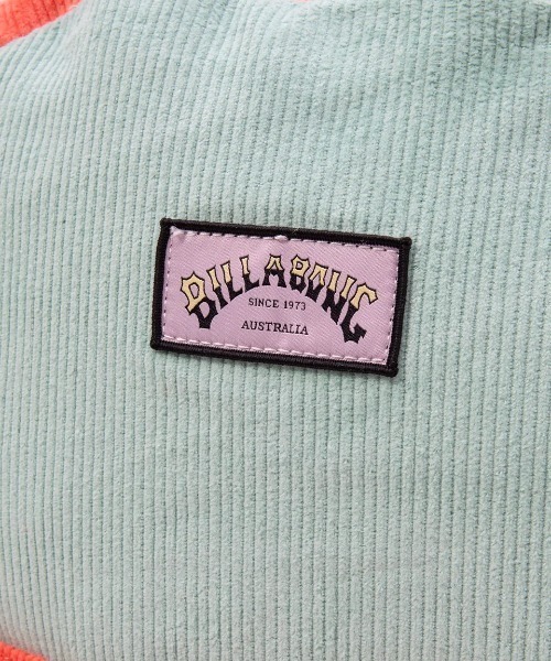 BILLABONG(ビラボン)の「【BILLABONG/ビラボン】SINCE 73 BACKPACK/コーデュロイ バックパック・リュックサック(バックパック/リュック・レディース・グリーン×ピンク・FREE)」の16枚目の写真