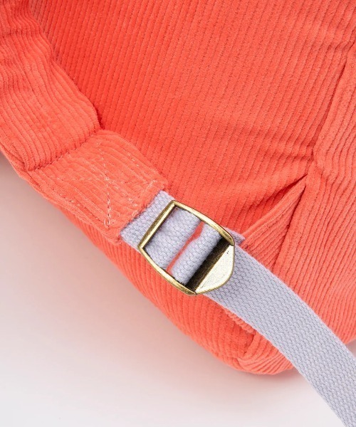 BILLABONG(ビラボン)の「【BILLABONG/ビラボン】SINCE 73 BACKPACK/コーデュロイ バックパック・リュックサック(バックパック/リュック・レディース・グリーン×ピンク・FREE)」の6枚目の写真