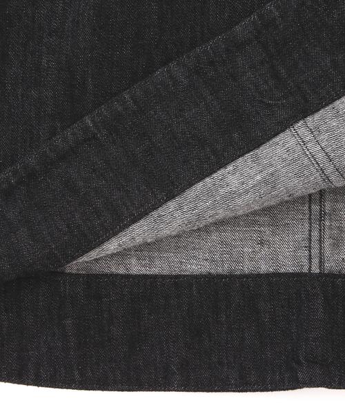 MHL.（エムエイチエル）の「CANTON BLACK LIGHT DENIM（ワンピース・レディース・ブラック・36/34）」の5枚目の写真