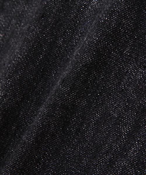 MHL.（エムエイチエル）の「CANTON BLACK LIGHT DENIM（ワンピース・レディース・ブラック・36/34）」の6枚目の写真