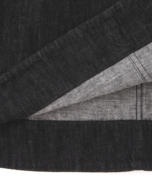 MHL.(エムエイチエル)の「CANTON BLACK LIGHT DENIM(ワンピース・レディース・ブラック・36/34)」の5枚目の写真