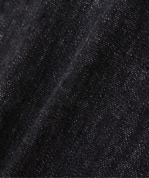 MHL.(エムエイチエル)の「CANTON BLACK LIGHT DENIM(ワンピース・レディース・ブラック・36/34)」の6枚目の写真