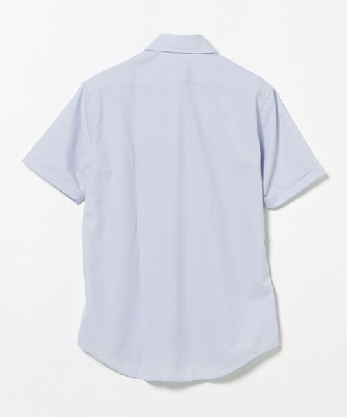 BEAMS HEART(ビームスハート)の「【7/9値下げ】トリコット イージーケア ショートスリーブ ボタンダウンシャツ【クールビズ】(シャツ/ブラウス・メンズ・ホワイト/ブルー/サックスブルー・X-LARGE/SMALL/MEDIUM/LARGE)」の17枚目の写真