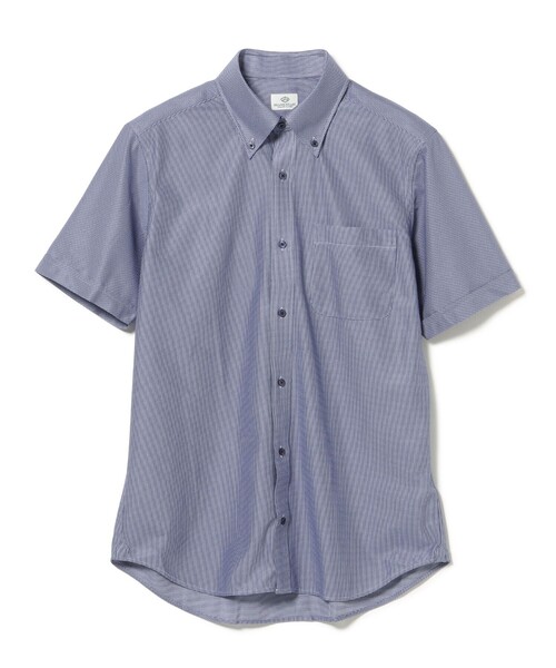 BEAMS HEART(ビームスハート)の「【7/9値下げ】トリコット イージーケア ショートスリーブ ボタンダウンシャツ【クールビズ】(シャツ/ブラウス・メンズ・ホワイト/ブルー/サックスブルー・X-LARGE/SMALL/MEDIUM/LARGE)」の19枚目の写真