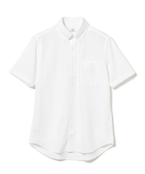 BEAMS HEART(ビームスハート)の「【7/9値下げ】トリコット イージーケア ショートスリーブ ボタンダウンシャツ【クールビズ】(シャツ/ブラウス・メンズ・ホワイト/ブルー/サックスブルー・X-LARGE/SMALL/MEDIUM/LARGE)」の22枚目の写真