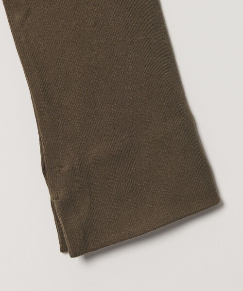 conte（コンテ）の「＜conte＞ボートネック ラグランスリーブカットソー（Tシャツ/カットソー・レディース・ブラック/ダークブラウン/ホワイト・FREE）」の10枚目の写真