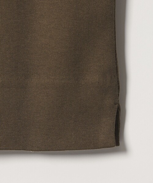 conte（コンテ）の「＜conte＞ボートネック ラグランスリーブカットソー（Tシャツ/カットソー・レディース・ブラック/ダークブラウン/ホワイト・FREE）」の11枚目の写真