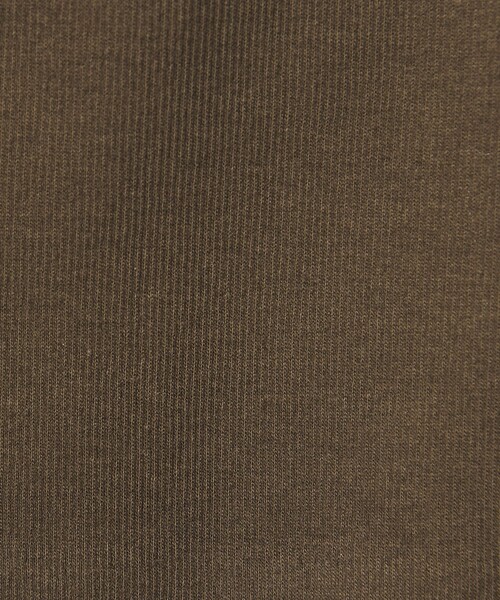 conte（コンテ）の「＜conte＞ボートネック ラグランスリーブカットソー（Tシャツ/カットソー・レディース・ブラック/ダークブラウン/ホワイト・FREE）」の12枚目の写真